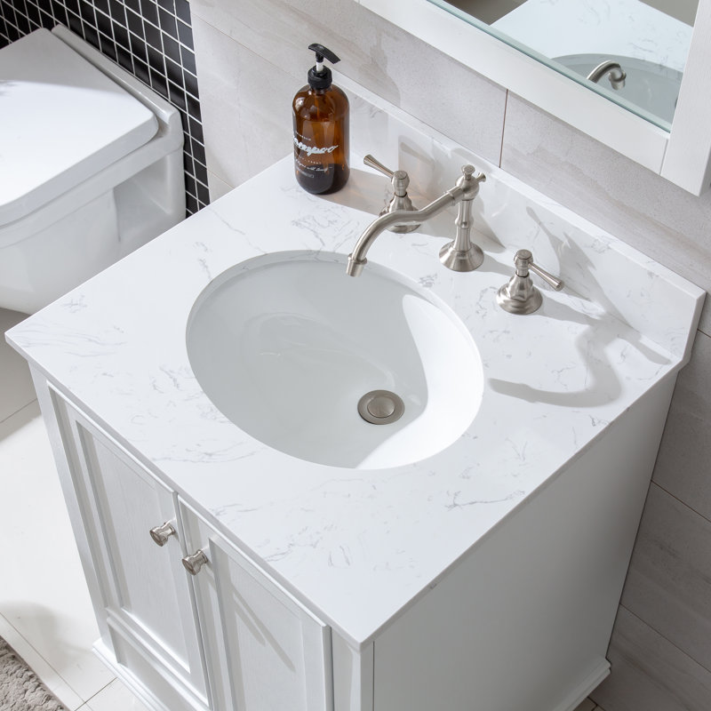 Three Posts™ Belton 24" Single Bathroom Vanity Set & Reviews Wayfair